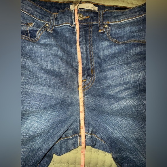 Ella Moss High Waist Straight Jeans Blue Denim. Womens Sz 6/28. VGUC - Picture 7 of 15
